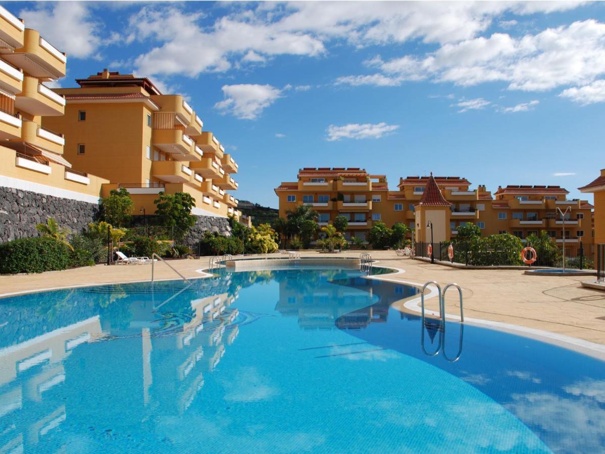 Panoramic & Family At Playa La Arena Apartment Puerto de Santiago  Bagian luar foto